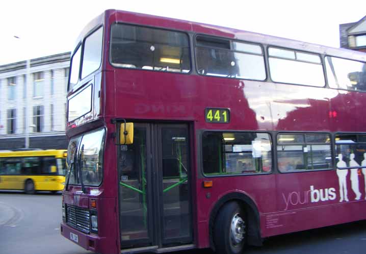 Your Bus Volvo Olympian Northern Counties 2001