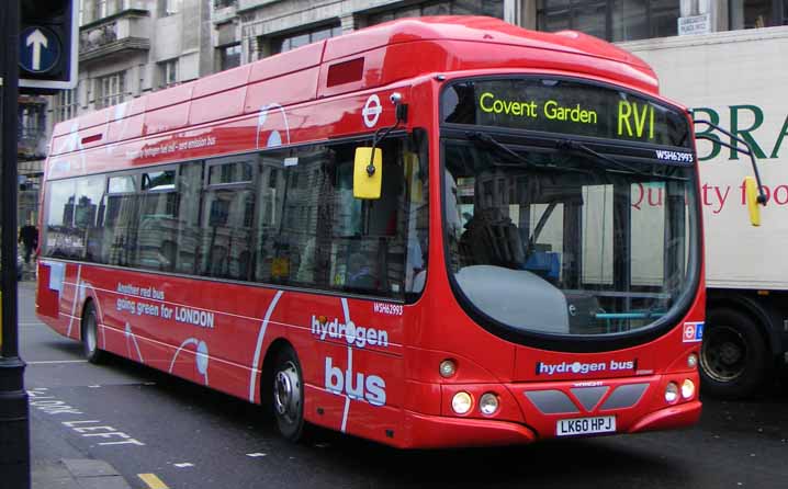 SHOWBUS PHOTO GALLERY First in London