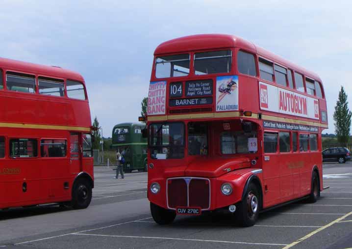 SHOWBUS PHOTO GALLERY - Routemasters