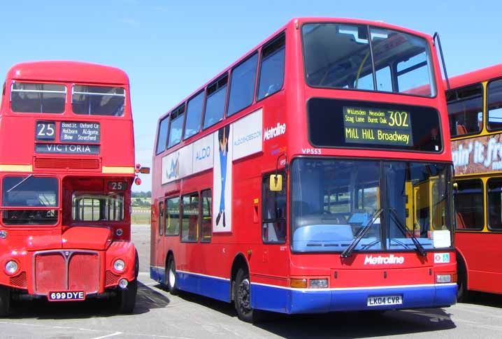 Metroline | SHOWBUS LONDON BUS IMAGE GALLERY
