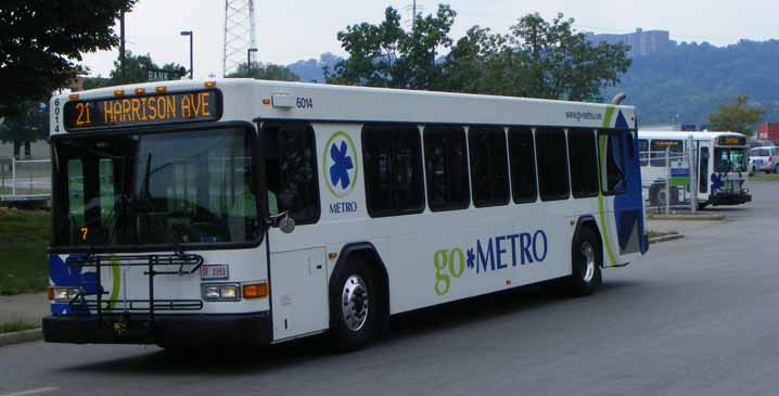 Cincinnati Metro | SHOWBUS INTERNATIONAL BUS IMAGE GALLERY | USA