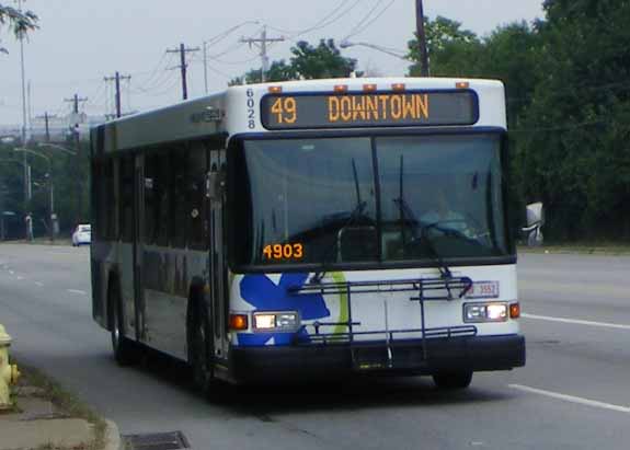 Cincinnati Metro | SHOWBUS INTERNATIONAL BUS IMAGE GALLERY | USA