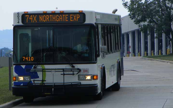 Cincinnati Metro | SHOWBUS INTERNATIONAL BUS IMAGE GALLERY | USA