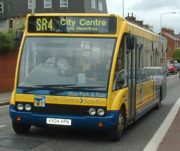 Exeter Park & Ride - The SHOWBUS Photo Gallery - Stagecoach South West ...