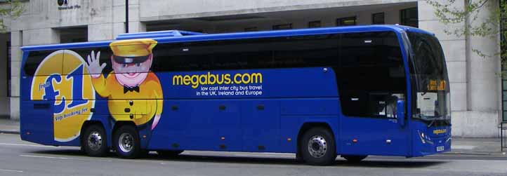 Megabus UK - SHOWBUS BUS IMAGE GALLERY