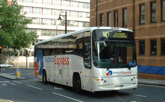 National Express Volvo B12M Transbus Stagecoach East Kent 53012