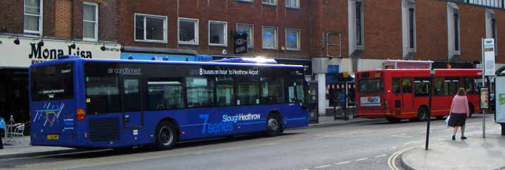 heathrow to high wycombe bus timetable