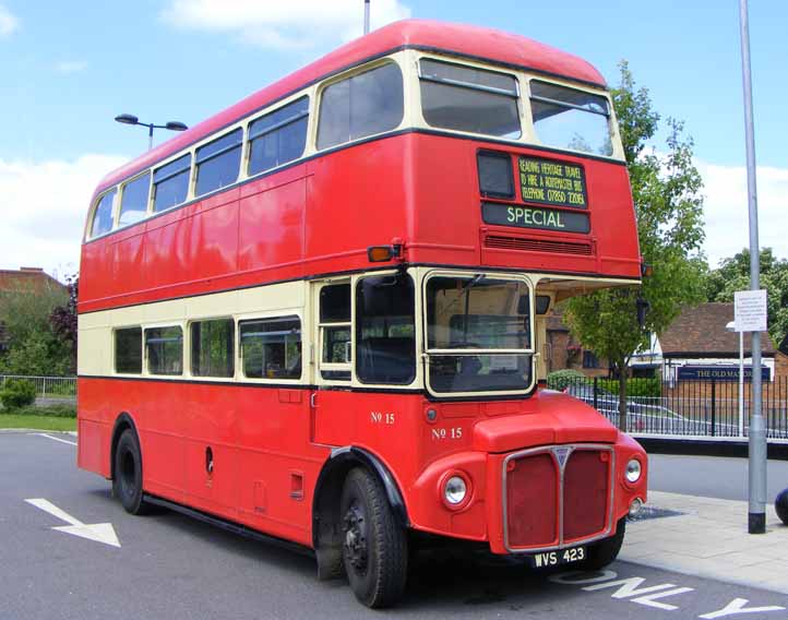 Reading Mainline | The SHOWBUS Home Counties Bus Image Gallery
