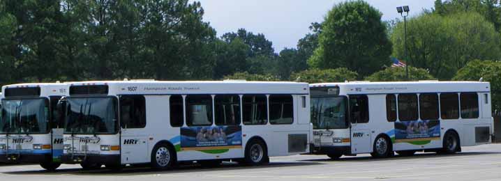Hampton Roads Transit, HRT - SHOWBUS INTERNATIONAL PHOTO GALLERY - USA
