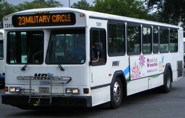Hampton Roads Transit, HRT - SHOWBUS INTERNATIONAL PHOTO GALLERY - USA