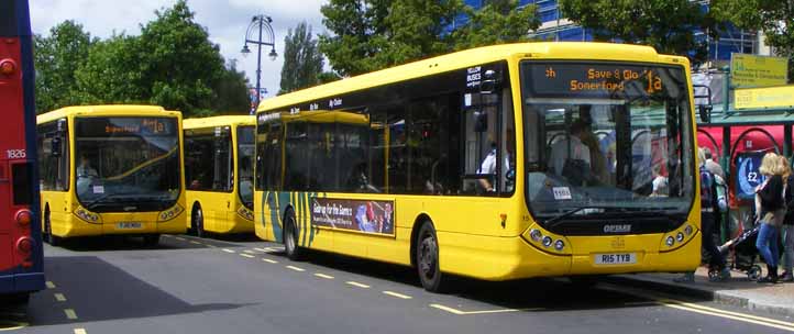 Bournemouth Yellow Buses | SHOWBUS BUS IMAGE GALLERY | RATP