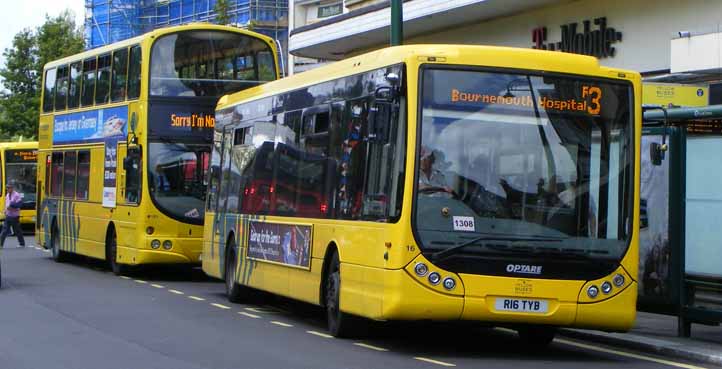 Bournemouth Yellow Buses | SHOWBUS BUS IMAGE GALLERY | RATP