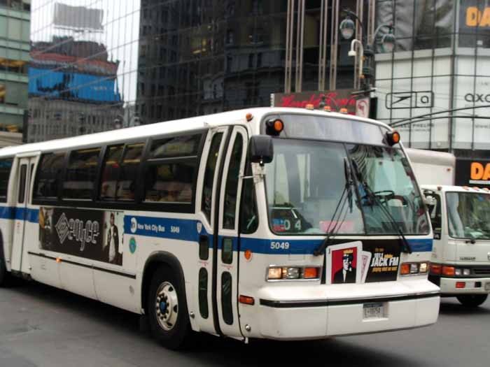 MTA New York | SHOWBUS International BUS IMAGE GALLERY | USA