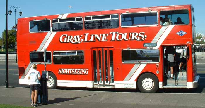 Gray Line Victoria ex New York Leyland Atlantean Park Royal 401