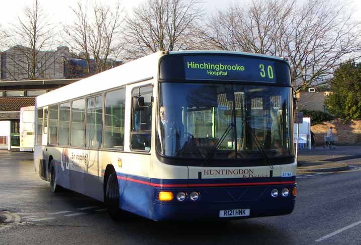 Stagecoach Fens Volvo B10BLE Wright 21161