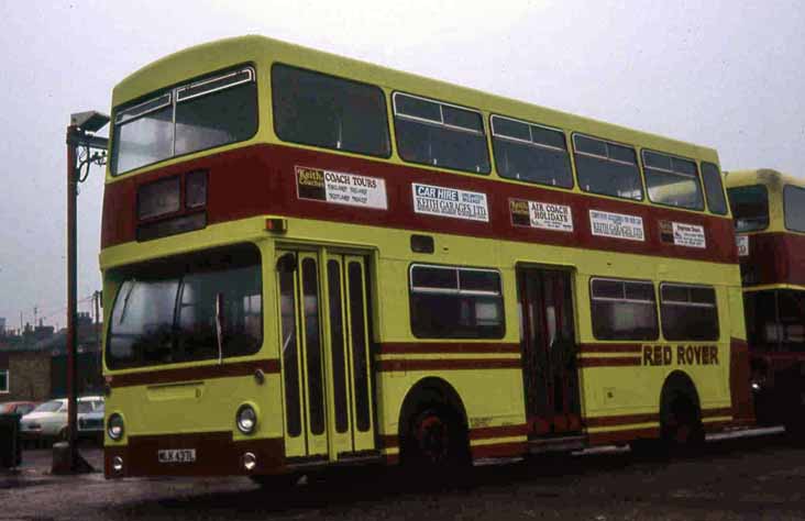 RED ROVER | SHOWBUS HOME COUNTIES BUS IMAGE GALLERY | DMS