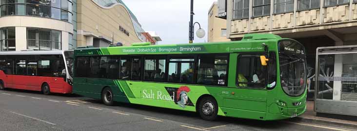 First Midlands | SHOWBUS MIDLANDS BUS IMAGE GALLERY | Midland Red West