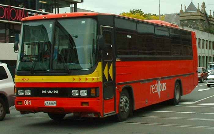 Redtravel | Christchurch | NEW ZEALAND BUS IMAGE GALLERY | SHOWBUS ...