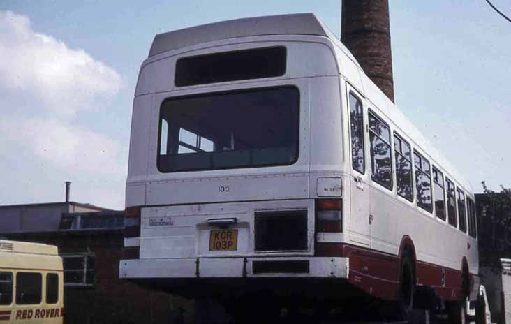 RED ROVER | SHOWBUS BUS IMAGE GALLERY | London & Home Counties