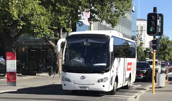 Redtravel | Christchurch | NEW ZEALAND BUS IMAGE GALLERY | SHOWBUS ...