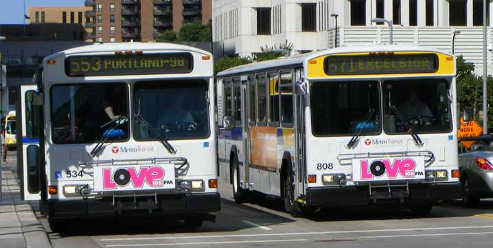 MetroTransit | SHOWBUS AMERICA BUS IMAGE GALLERY