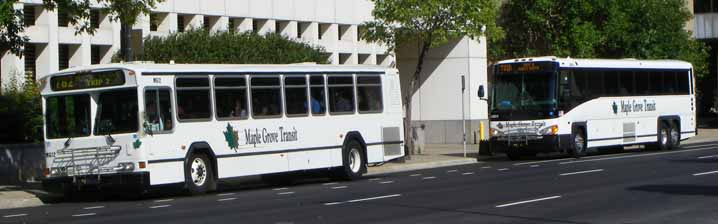 Maple Grove Transit | SHOWBUS AMERICA BUS IMAGE GALLERY