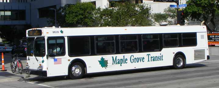 Maple Grove Transit | SHOWBUS AMERICA BUS IMAGE GALLERY