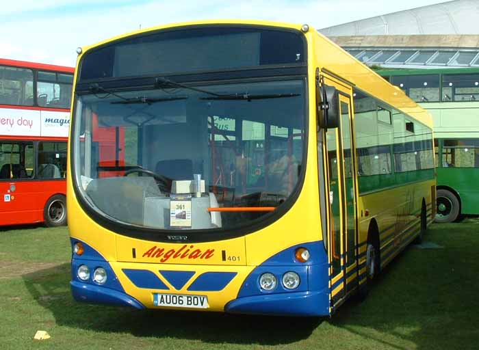 Anglian Volvo B7RLE