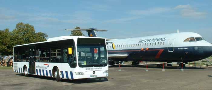 British Airways Mercedes Citaro