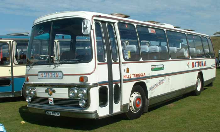 Hills of Tredegar Leyland Leopard Plaxton Panorama Elite Express EWO460K