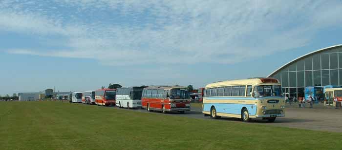 Plaxton Double Gold Run