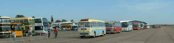 Plaxton Double Gold Run