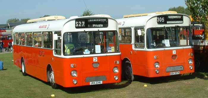 Midland Red Leyland Leopards