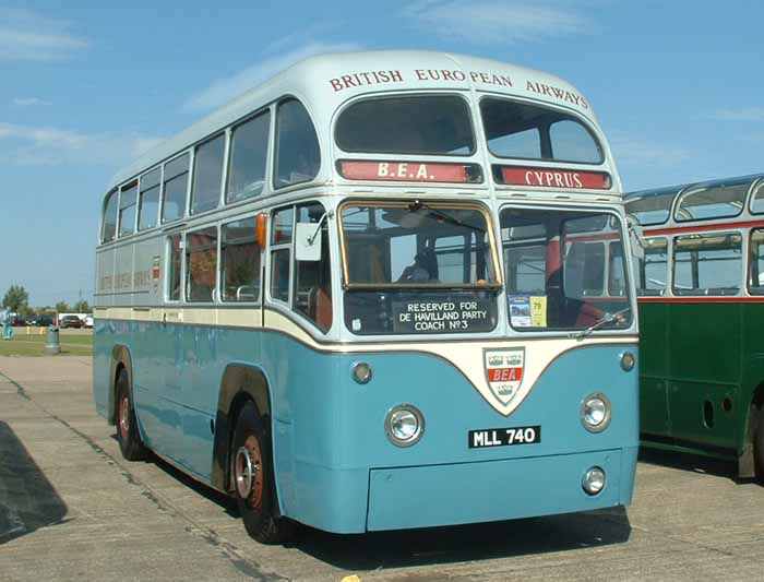 London Transport BEA RF
