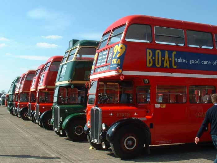 London Transport at Showbus 2007