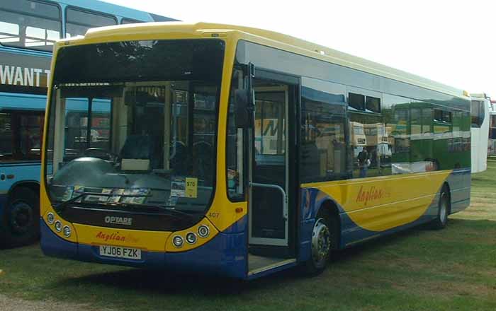 Anglian Bus Optare Tempo 407