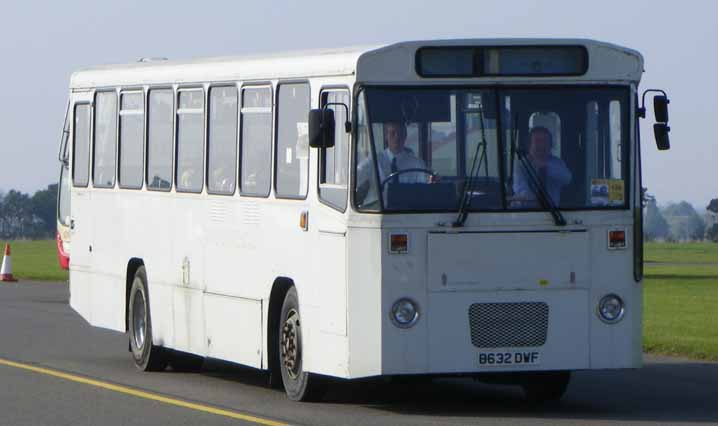 Former East Midland Leyland Tiger Alexander 632