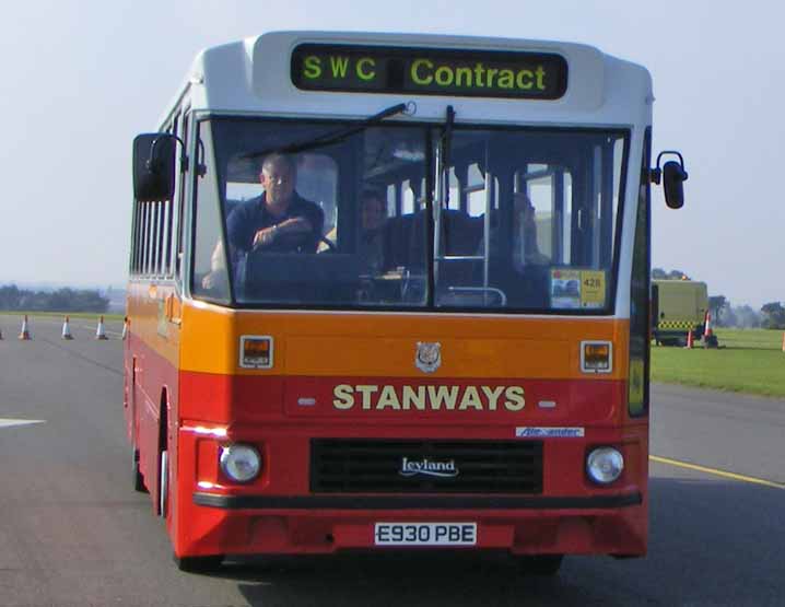 Stanways Leyland Tiger Alexander P