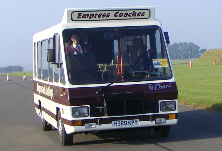 Empress Coaches Omni