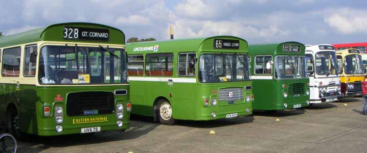 Bristol LH buses