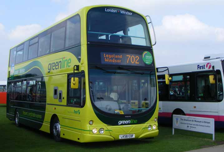 Greenline Volvo B9TL Wright Eclipse Gemini