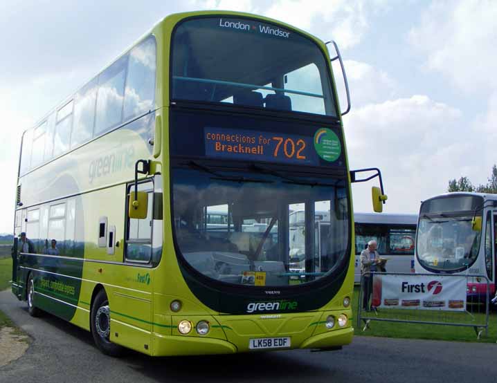 Greenline Volvo B9TL Wright Eclipse Gemini