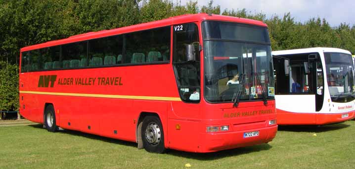 Alder Valley Travel Volvo B10M Plaxton