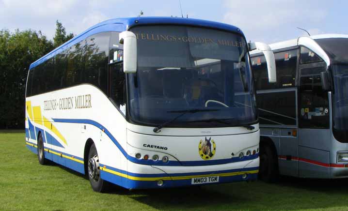 Tellings Golden Miller Volvo B10M Caetano MM03TGM