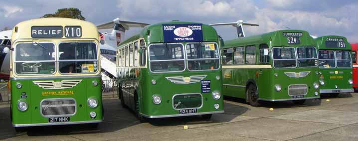 Bristol MW buses