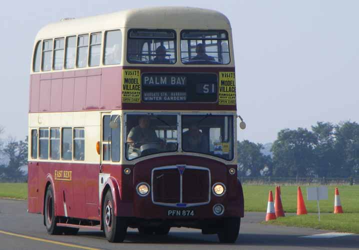 East Kent AEC Regent V Park Royal PFN879