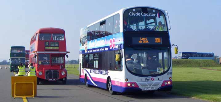 First Glasgow Volvo B7TL Wright Eclipse Gemini