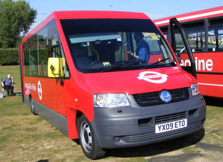 London Transport Saunders bodied RT1396