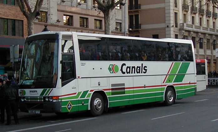 Canals Volvo B9M