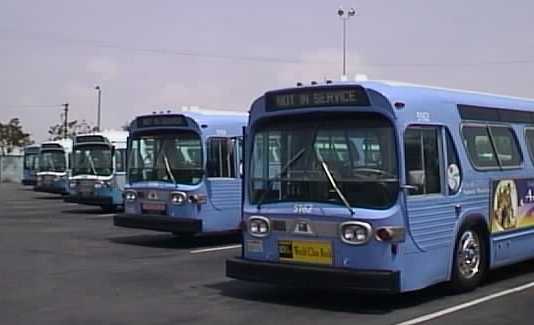 BIG Blue Bus - SHOWBUS International BUS IMAGE GALLERY - USA